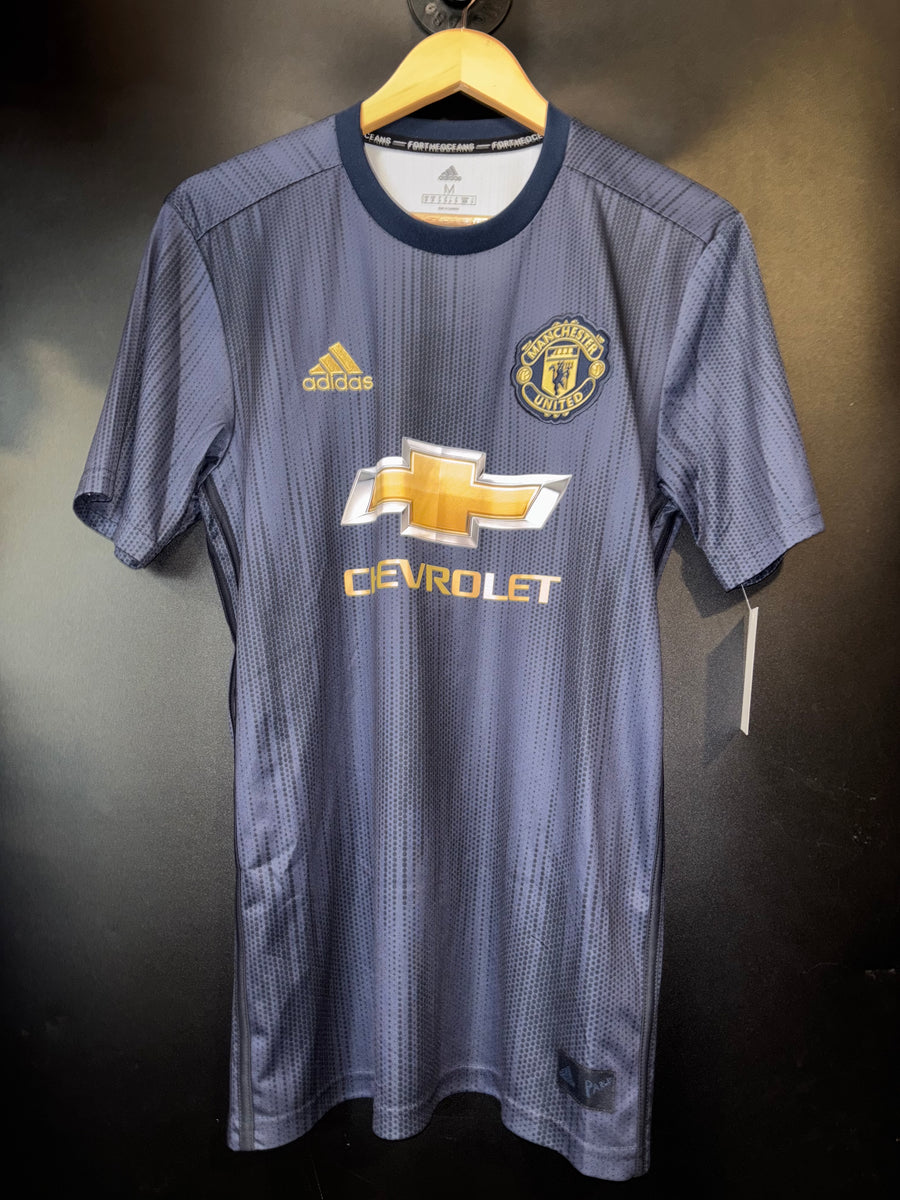 MANCHESTER UNITED POGBA 2018-2019 ORIGINAL JERSEY Size M
