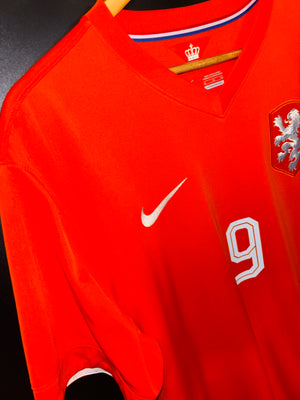 NETHERLANDS ROBIN VAN PERSIE 2014-2015 ORIGINAL JERSEY Size XL
