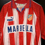 ATLETICO MADRID 1995-1996 ORIGINAL JERSEY Size XL