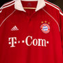 BAYERN MUNICH BALLACK 2006-2007 ORIGINAL JERSEY Size 2XL