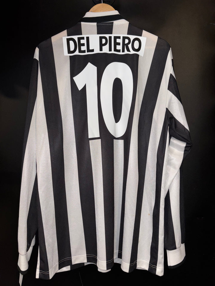 JUVENTUS DEL PIERO 1995-1996 ORIGINAL JERSEY Size XL