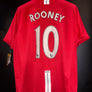 MANCHESTER UNITED ROONEY 2007-2008 ORIGINAL JERSEY Size XL