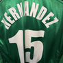 MEXICO HERNANDEZ 2000-2001 ORIGINAL JERSEY Size L