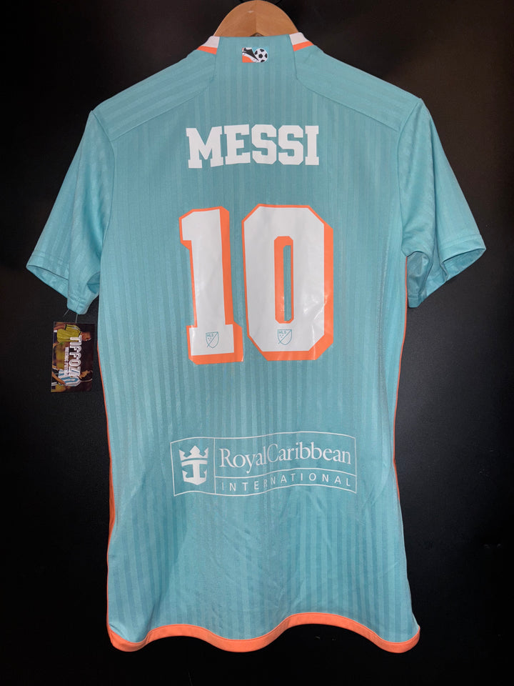 INTER MIAMI MESSI 2024-2025 ORIGINAL AWAY JERSEY Size S
