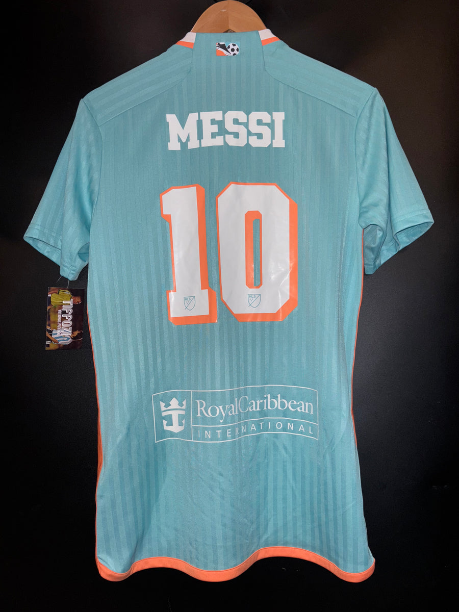 INTER MIAMI MESSI 2024-2025 ORIGINAL AWAY JERSEY Size S
