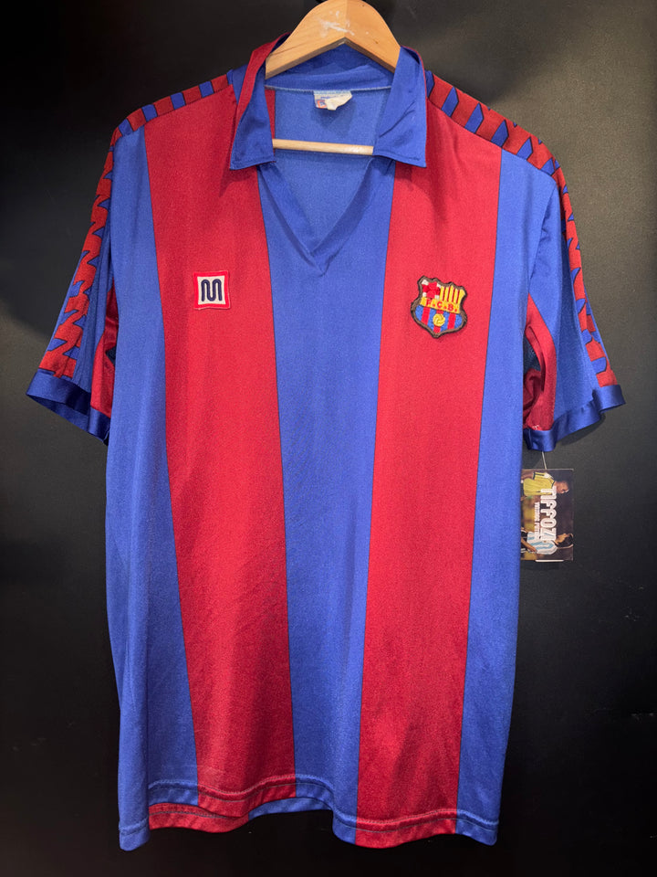 BARCELONA 1984-1989 ORIGINAL JERSEY Size M
