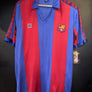 BARCELONA 1984-1989 ORIGINAL JERSEY Size M