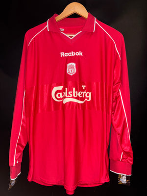 LIVERPOOL GERRARD 2001-2002 ORIGINAL JERSEY Size L