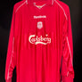 LIVERPOOL GERRARD 2001-2002 ORIGINAL JERSEY Size L