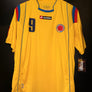 COLOMBIA FALCAO 2010-2011 ORIGINAL JERSEY Size L
