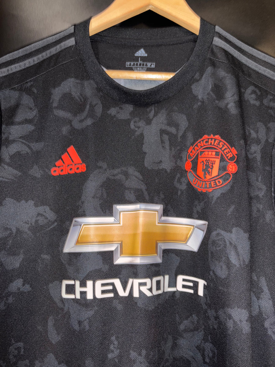 MANCHESTER UNITED POGBA 2019-2020 ORIGINAL JERSEY SIZE L