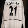 MANCHESTER UNITED FORLAN 2002-2003 ORIGINAL JERSEY Size XL