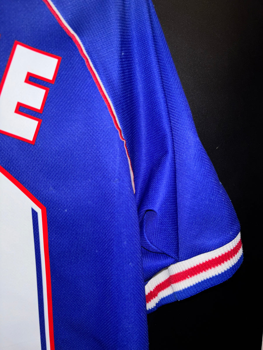 FRANCE ZIDANE 1998-1999 ORIGINAL JERSEY SIZE S