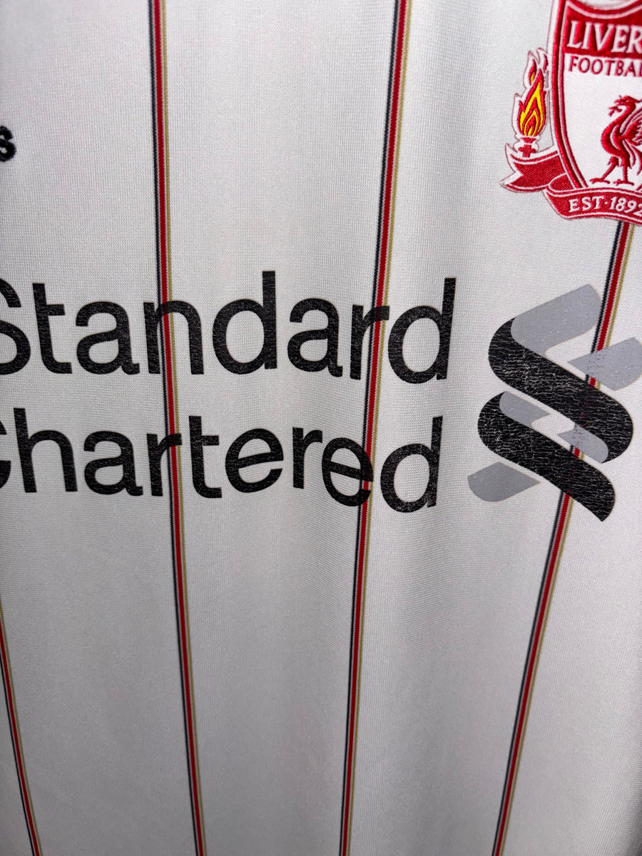 LIVERPOOL BABEL 2010-2011 ORIGINAL JERSEY Size S