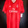 REAL MADRID BENZEMA 2018-2019 ORIGINAL JERSEY Size XL