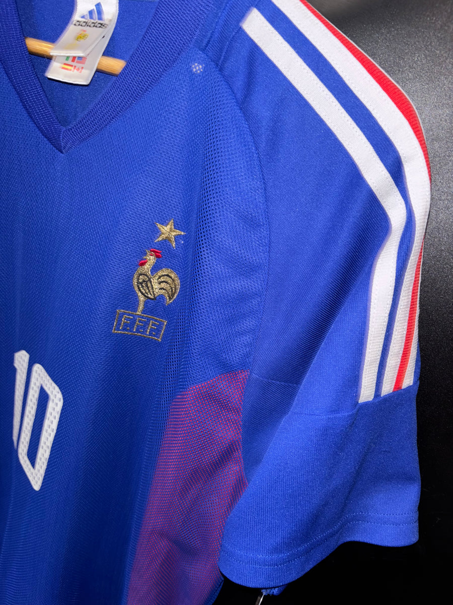 FRANCE ZIDANE 2002-2003 ORIGINAL JERSEY Size M
