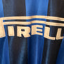 INTER MILAN ZAMORANO 1999-2000 JERSEY Size L