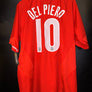 JUVENTUS DEL PIERO 2004-2005  ORIGINAL JERSEY Size XL