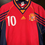 SPAIN RAUL 1998-1999 ORIGINAL JERSEY Size L