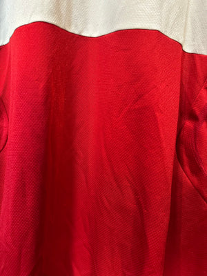 CHICAGO FIRE BLANCO 2008-2009 ORIGINAL PLAYER JERSEY Size L