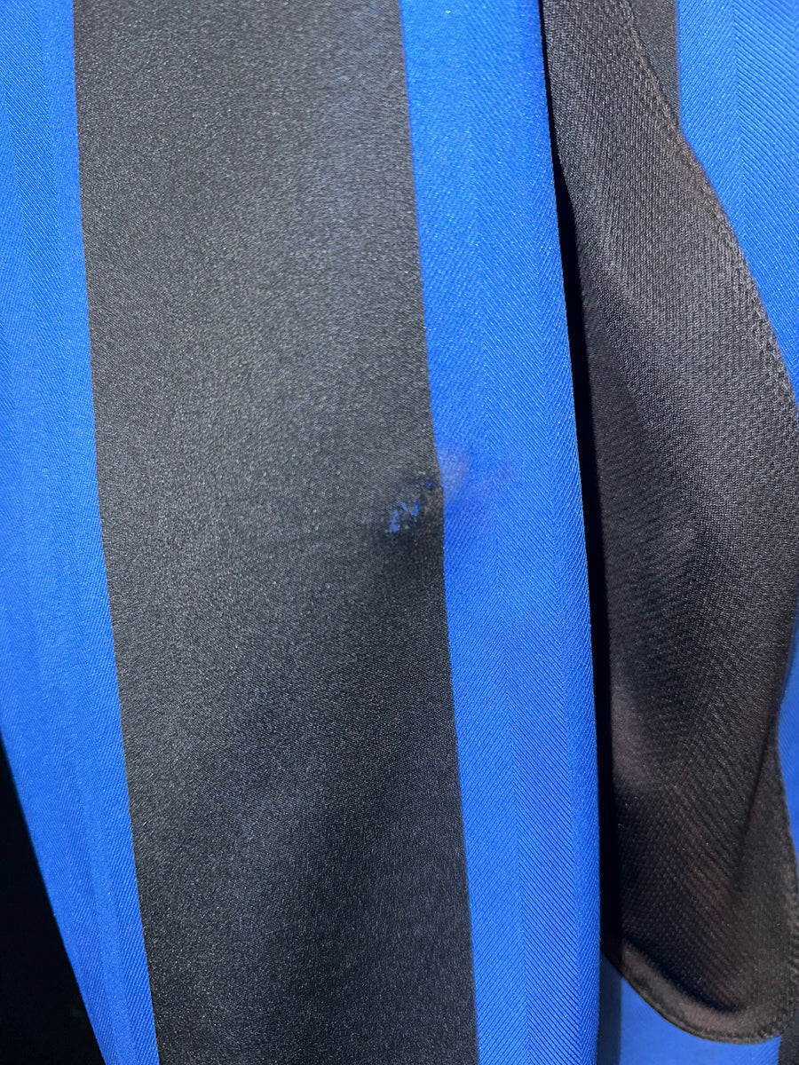 INTER MILAN ADRIANO 2005-2006 ORIGINAL JERSEY Size L