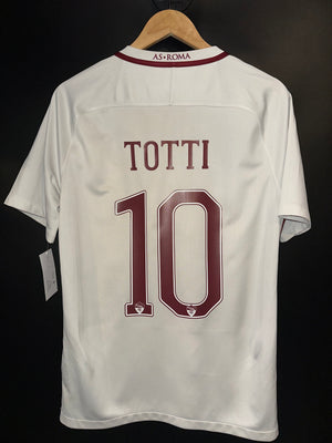 ROMA TOTTI 2016-2017 ORIGINAL JERSEY Size M