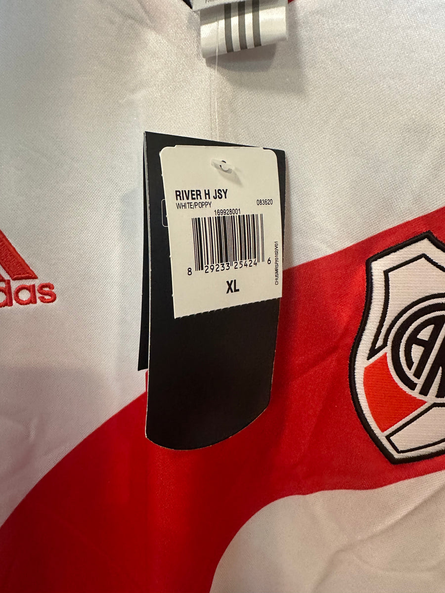 RIVER PLATE FALCAO 2004-2005 ORIGINAL JERSEY Size XL