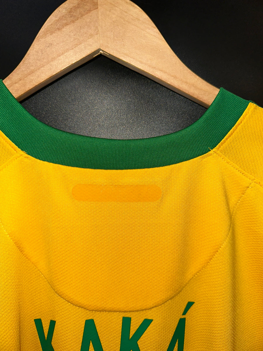 BRAZIL KAKA 2010-2011 ORIGINAL JERSEY XL