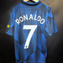 MANCHESTER UNITED RONALDO 2022-2023 ORIGINAL JERSEY Size YOUTH M