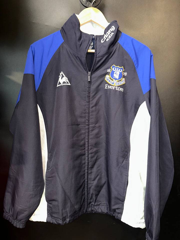 EVERTON 2009-2010 ORIGINAL JACKET Size M