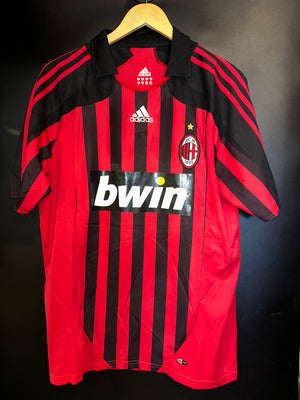 AC MILAN RONALDO 2007-2008 ORIGINAL JERSEY Size XL