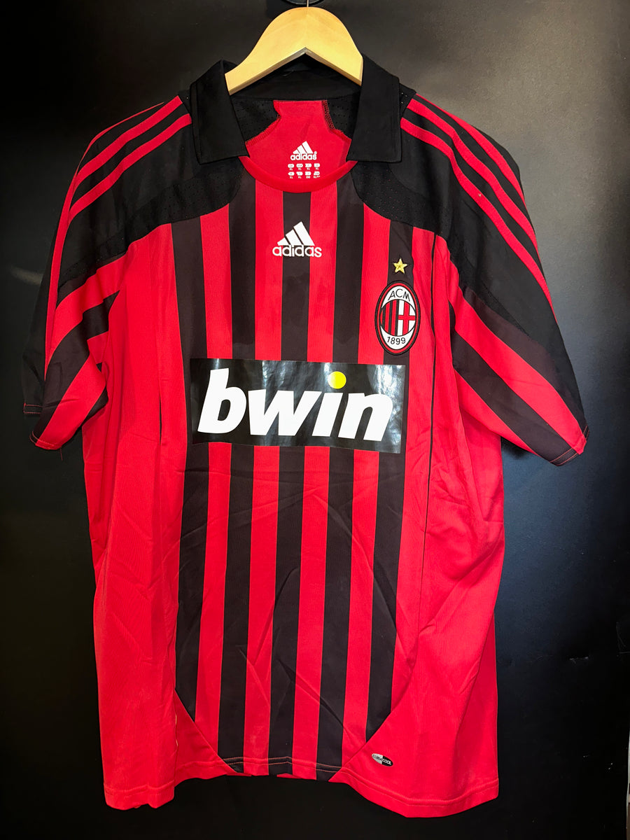 AC MILAN RONALDO 2007-2008 ORIGINAL JERSEY Size XL
