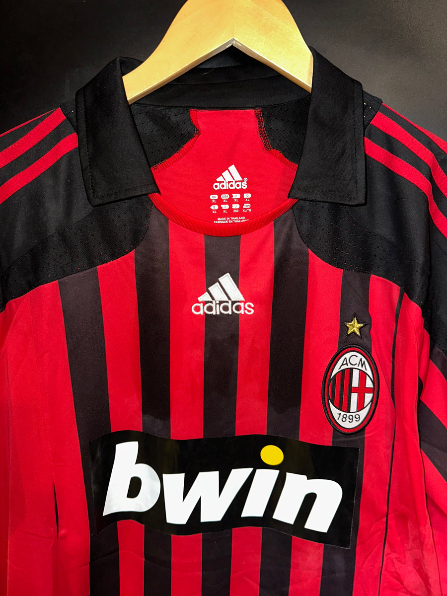 AC MILAN RONALDO 2007-2008 ORIGINAL JERSEY Size XL