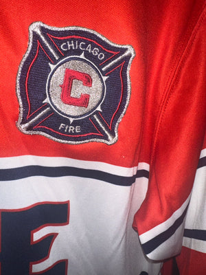 CHICAGO FIRE 1998-1999  ORIGINAL JERSEY Size M