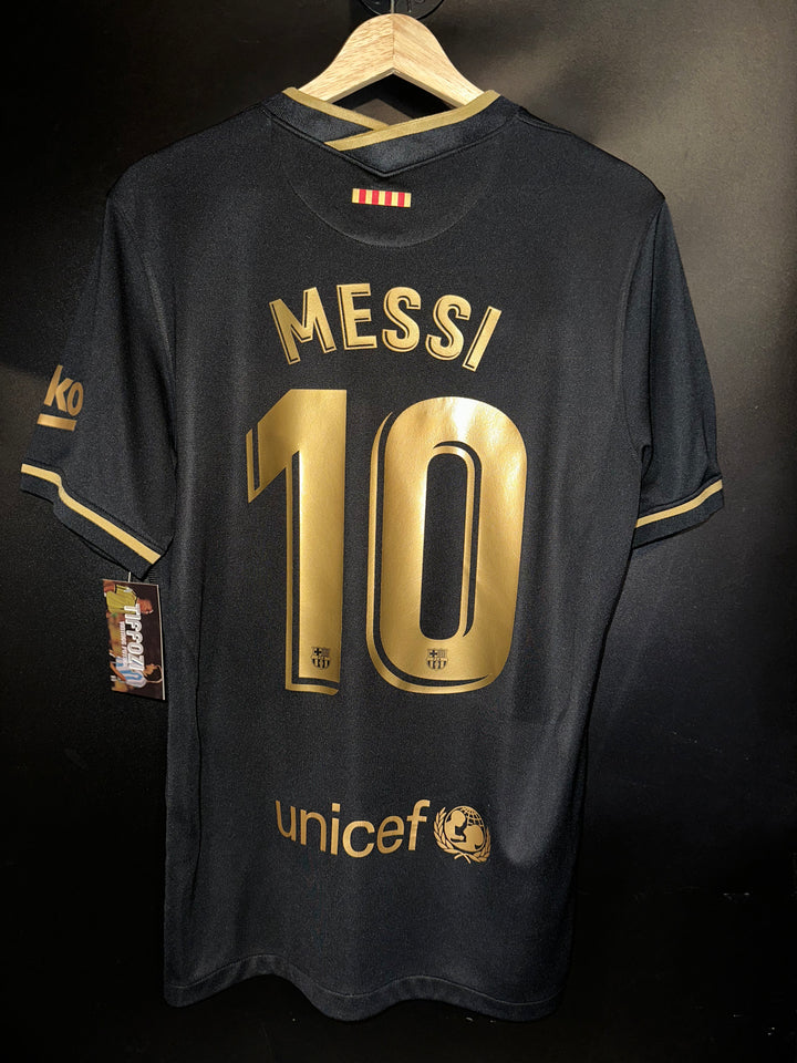 BARCELONA MESSI 2020-2021 ORIGINAL JERSEY Size M