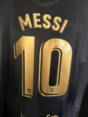 BARCELONA MESSI 2020-2021 ORIGINAL JERSEY Size M