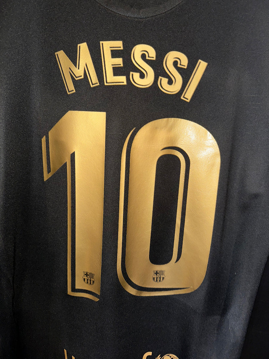 BARCELONA MESSI 2020-2021 ORIGINAL JERSEY Size M