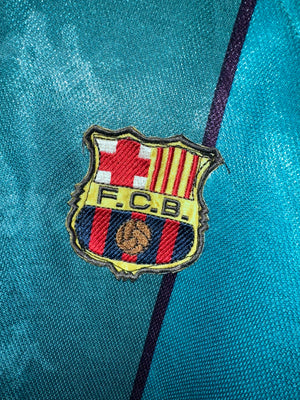 BARCELONA RONALDO 1995-1997 ORIGINAL AWAY JERSEY Size L