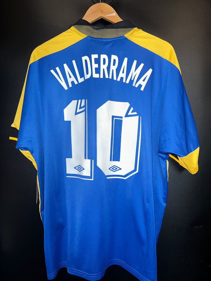 MIAMI FUSION VALDERRAMA 1998 ORIGINAL JERSEY Size XL