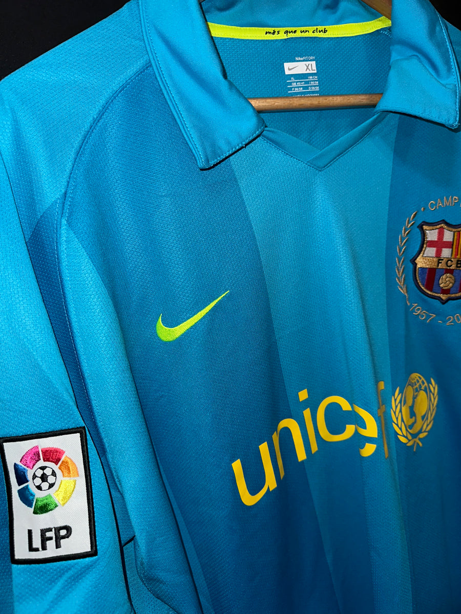 BARCELONA RONALDINHO 2007-2008 ORIGINAL JERSEY Size XL