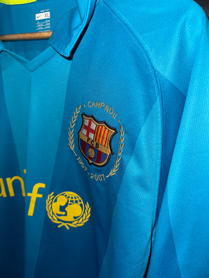 BARCELONA RONALDINHO 2007-2008 ORIGINAL JERSEY Size XL