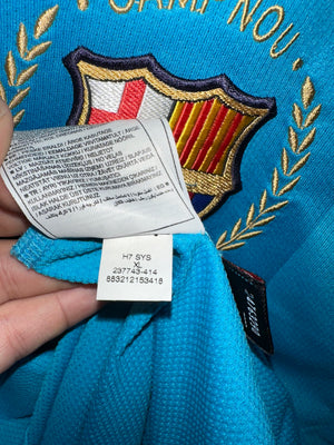 BARCELONA RONALDINHO 2007-2008 ORIGINAL JERSEY Size XL