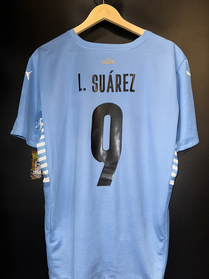 URUGUAY SUAREZ 2020-2021 ORIGINAL JERSEY Size L