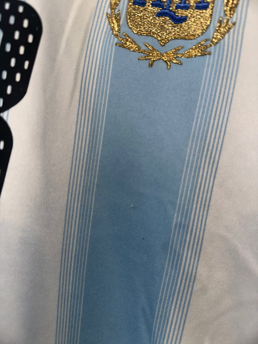 ARGENTINA MESSI 2004-2005 ORIGINAL JERSEY SIZE L