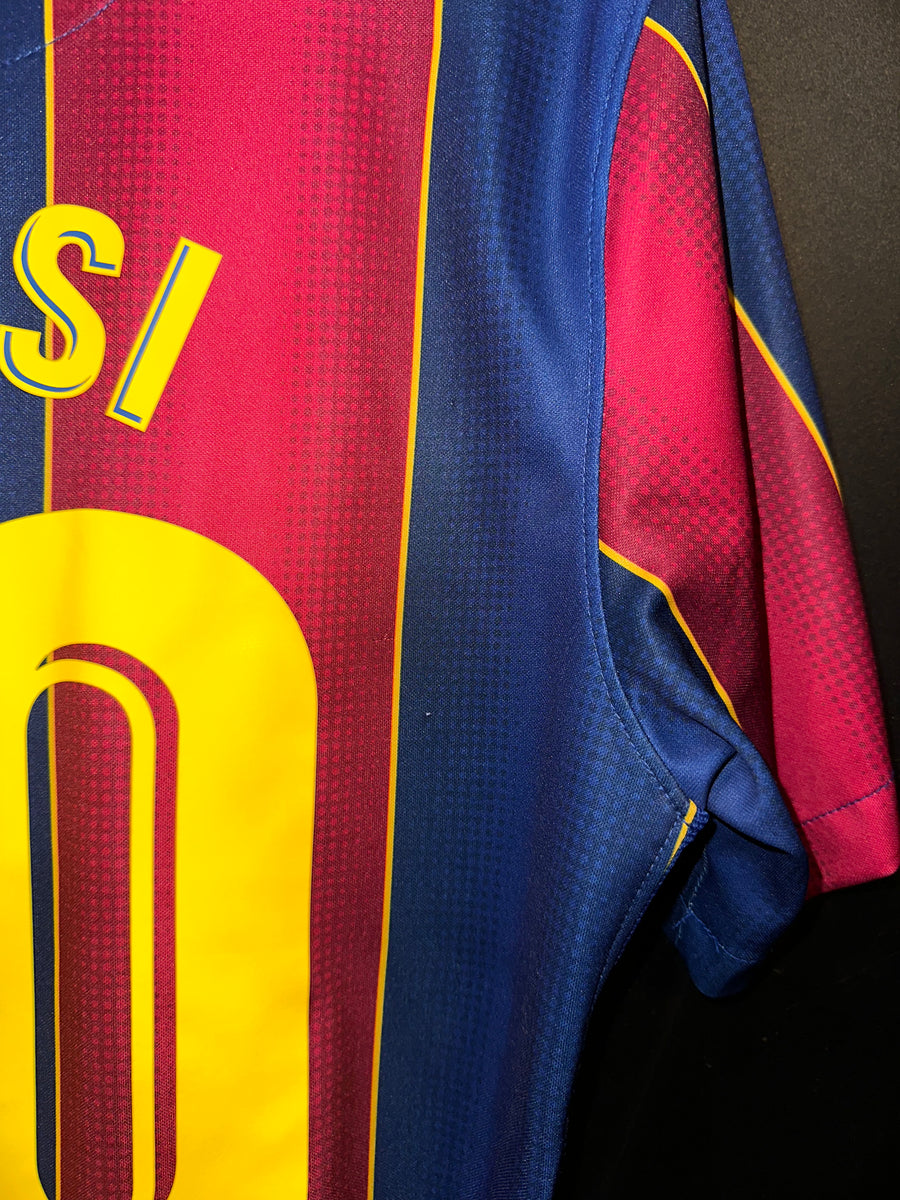 BARCELONA MESSI 2020-2021 ORIGINAL JERSEY Size M