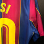 BARCELONA MESSI 2020-2021 ORIGINAL JERSEY Size M