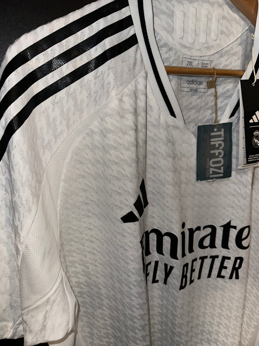 REAL MADRID MBAPPE 2024-2025 ORIGINAL PLAYER JERSEY Size 2XL