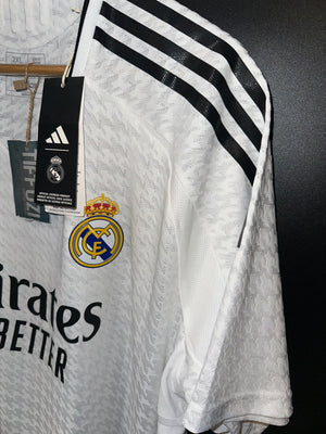 REAL MADRID BELLINGHAM 2024-2025 ORIGINAL PLAYER JERSEY Size 2XL