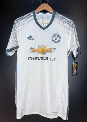 MANCHESTER UNITED IBRAHIMOVIC 2016-2017 ORIGINAL PLAYER JERSEY Size M