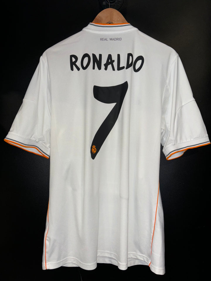 REAL MADRID RONALDO 2013-2014 ORIGINAL JERSEY Size L